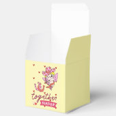 TOGETHER FOREVER COUNTRY STYLE  BEDANKDOOSJES (Geopend)