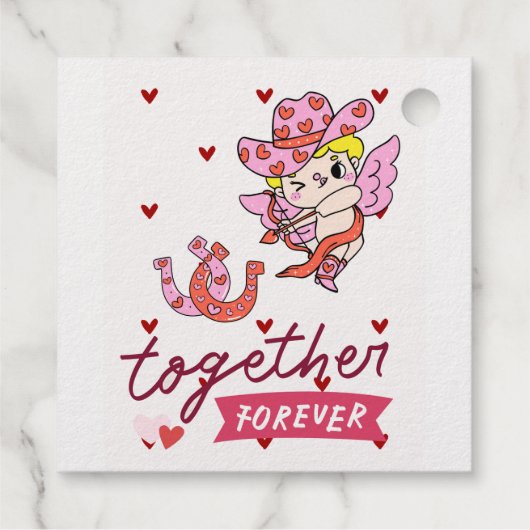 TOGETHER FOREVER COUNTRY STYLE  BEDANKJES LABELS (Achterkant)
