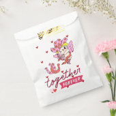 TOGETHER FOREVER COUNTRY STYLE  BEDANKZAKJE (Gezegeld)