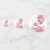 TOGETHER FOREVER COUNTRY STYLE  CONFETTI (Achterkanten)