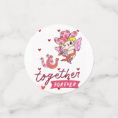 TOGETHER FOREVER COUNTRY STYLE  CONFETTI (Kleine voorkant)