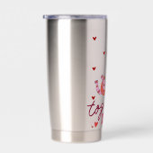 TOGETHER FOREVER COUNTRY STYLE  GEÏSOLEERDE DRINKBEKER (Rechts)