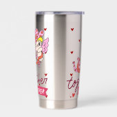 TOGETHER FOREVER COUNTRY STYLE  GEÏSOLEERDE DRINKBEKER (Links)