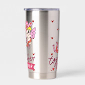 TOGETHER FOREVER COUNTRY STYLE  GEÏSOLEERDE DRINKBEKER (Rechts)