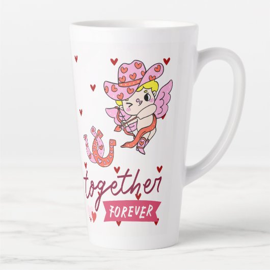 TOGETHER FOREVER COUNTRY STYLE  LATTE MOK (Rechts)