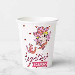 TOGETHER FOREVER COUNTRY STYLE PAPIEREN BEKERS