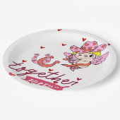 TOGETHER FOREVER COUNTRY STYLE  PAPIEREN BORDJE (Gekanteld)