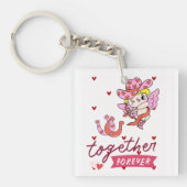 TOGETHER FOREVER COUNTRY STYLE  SLEUTELHANGER (voorkant)