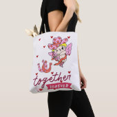 TOGETHER FOREVER COUNTRY STYLE  TOTE BAG (Dichtbij)