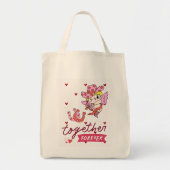 TOGETHER FOREVER COUNTRY STYLE TOTE BAG (Voorkant)