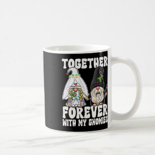 Together Forever Gnomes Mrs Bride Mr Groom voor We Koffiemok