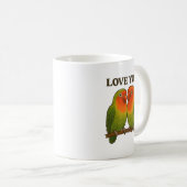 Together Forever Lovebirds - Mugs & Cups Koffiemok (Voorkant rechts)