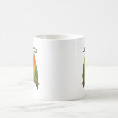 Together Forever Lovebirds - Mugs & Cups Koffiemok (Center)