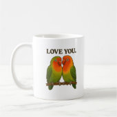 Together Forever Lovebirds - Mugs & Cups Koffiemok (Links)