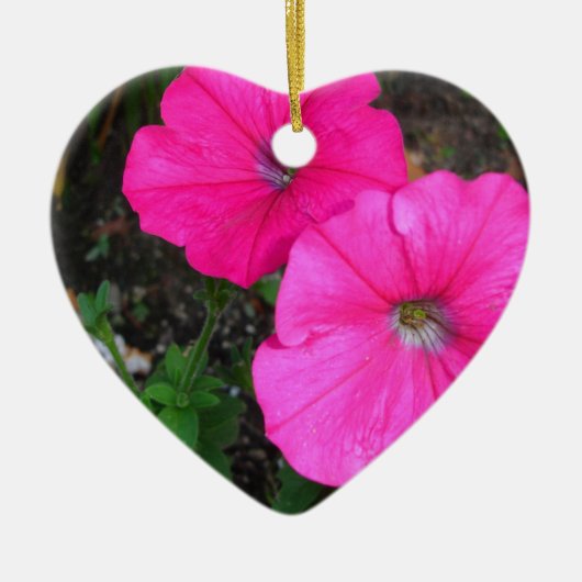 Together Forever Morning Glory Ornament (Voorkant)