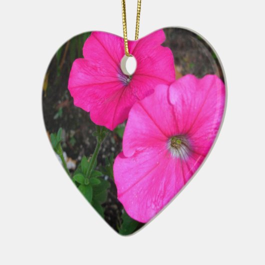 Together Forever Morning Glory Ornament (Links)