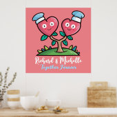 Together Forever Poster (Keuken)