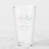 Together Forever schattige vlinders, nieuw glas (Achterkant)