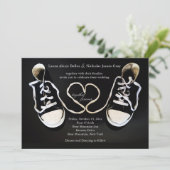 Together Forever Weddenschap Kaart (Staand voorkant)