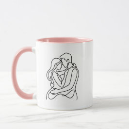 Together Hearts Speak One Language Mug Mok