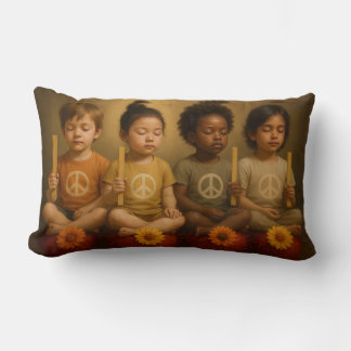 Together in Harmony Throw Pillow Kussen