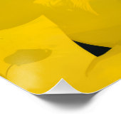 Together in Love- Romantic Love Illustration Perfect Poster (Hoek)