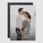 Together is my Favorite Place Photo Engagement  (Voorkant / Achterkant)