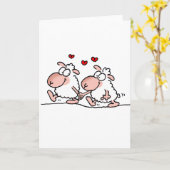 Together Kaart (Gele Bloem)