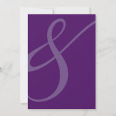 Together (Paarse weddenschap) Kaart (Achterkant)