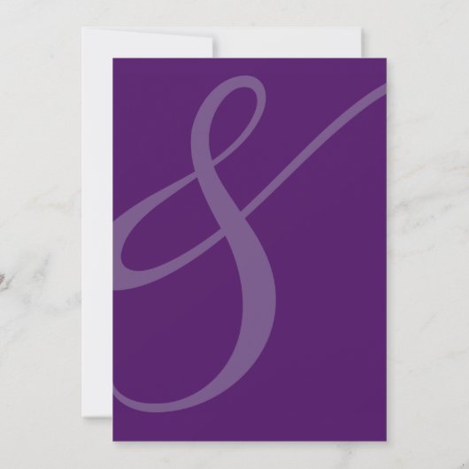 Together (Paarse weddenschap) Kaart (Achterkant)