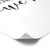 Together Personalized Love Heart 11 Photo Collage Poster (Hoek)