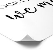 Together Personalized Love Heart 36 Photo Collage Poster (Hoek)