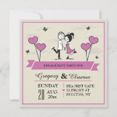 Together Post Wedding Brunch Uitnodiging (Voorkant)