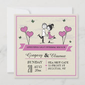 Together Post Wedding Brunch Uitnodiging (Voorkant)