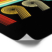 Together Since 1999 Shirt Retro Couple Anniversary Poster (Hoek)