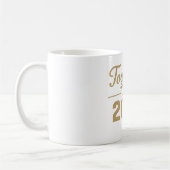 Together Since 2010 Anniversary Mug Koffiemok (Links)