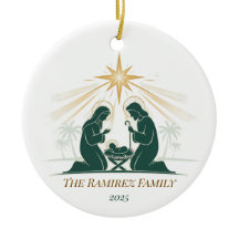 Together Under the Star Nativity Ornament