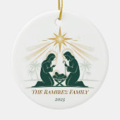 Together Under the Star Nativity Ornament (Voorkant)