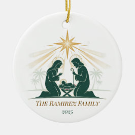 Together Under the Star Nativity Ornament