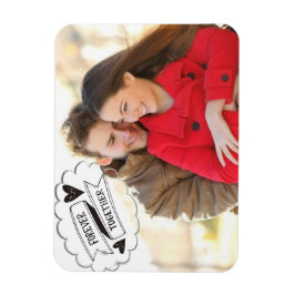 Together voor eeuwig foto magneet