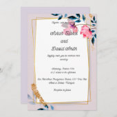 Together voor eeuwig huwelijk kaart (Voorkant / Achterkant)