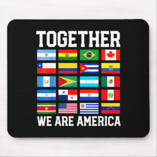 Together We Are America Flags T-shirt.png  Muismat