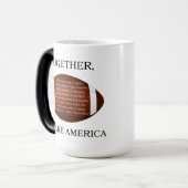 Together We Are America  Magische Mok (Voorkant links)