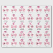 TOGETHER WE ARE CHERRY AWSOME CADEAUPAPIER (Vlak)