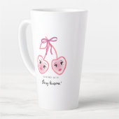 TOGETHER WE ARE CHERRY AWSOME LATTE MOK (Linkerhoek)