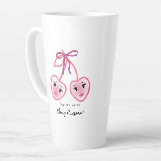 TOGETHER WE ARE CHERRY AWSOME LATTE MOK (Linkerhoek)