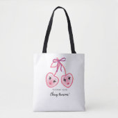 TOGETHER WE ARE CHERRY AWSOME TOTE BAG (Voorkant)