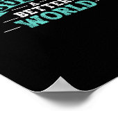 Together We Can Build A Better World Unity Message Poster (Hoek)