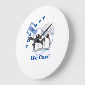 Together We Can | Motivational quote  Grote Klok (Hoek)