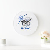 Together We Can | Motivational quote  Grote Klok (Huis)